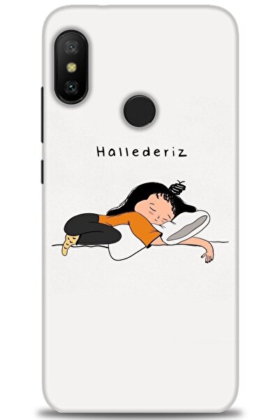 kılıfevreni غطاء متوافق مع هاتف Xiaomi Mi A2 Lite A+ Plus HD مطبوع - غطاء من ...