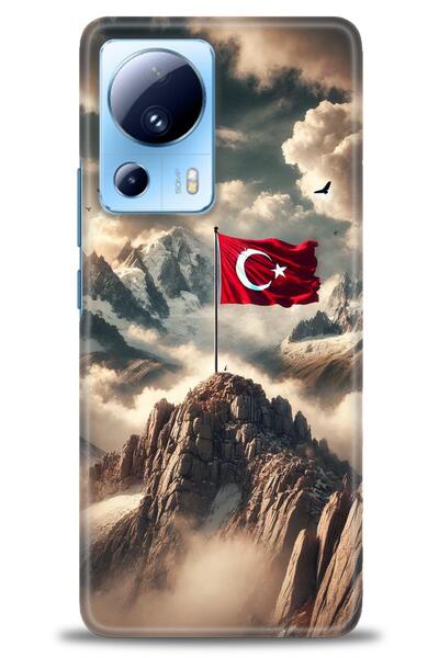 kılıfevreni غطاء متوافق مع هاتف Xiaomi Mi 13 Lite A+ Plus غطاء HD مطبوع - غطا...