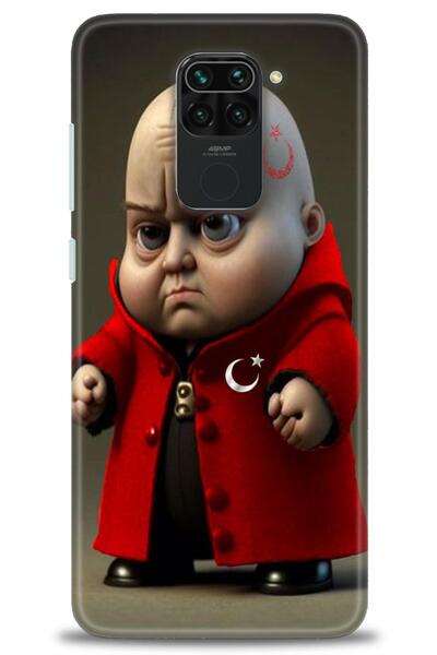 kılıfevreni جراب متوافق مع هاتف Xiaomi Redmi Note 9 A+ Plus + واقي شاشة من ال...