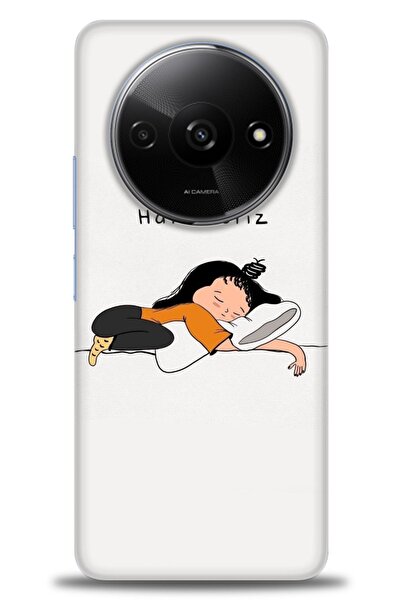 kılıfevreni جراب متوافق مع هاتف Xiaomi Redmi A3 4G 2024 + واقي شاشة سيراميك غ...