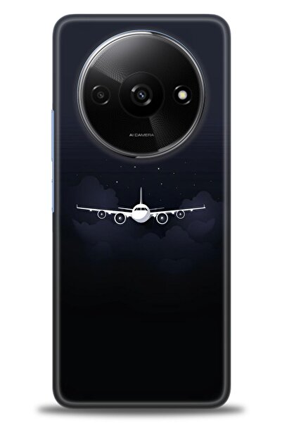 kılıfevreni جراب متوافق مع هاتف Xiaomi Redmi A3 4G 2024 + واقي شاشة سيراميك غ...