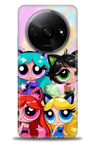 kılıfevreni جراب متوافق مع هاتف Xiaomi Redmi A3 4G 2024 + واقي شاشة سيراميك غ...