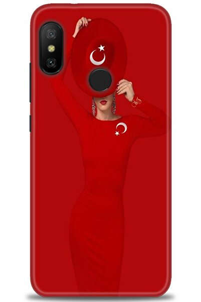 kılıfevreni غطاء متوافق مع هاتف Xiaomi Mi A2 Lite A+ Plus HD مطبوع - غطاء من ...