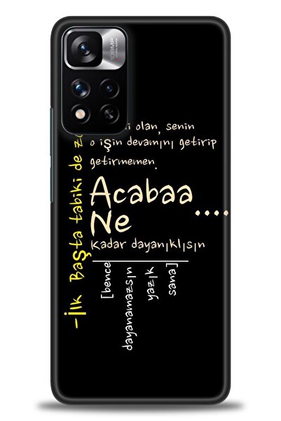 kılıfevreni غطاء متوافق مع هاتف Xiaomi Redmi Note 11 Pro Plus A+ Plus HD مطبو...