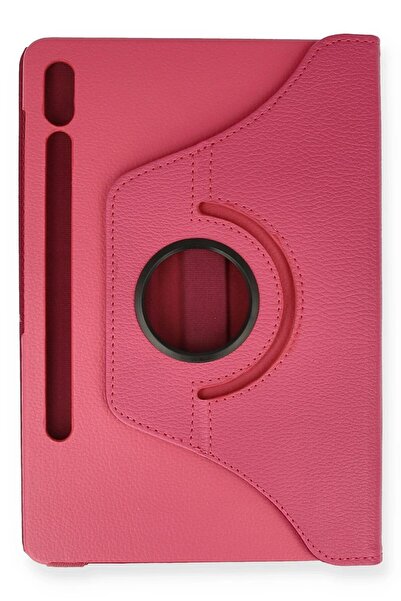 toyigoo Samsung Galaxy T870 Tab S7 11 Case 360 Tablet Leather Case - Pink-(5796) - Tygo9621-9594