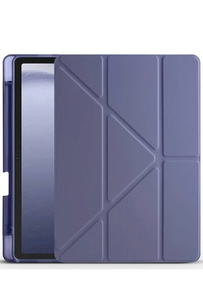 Khayra Xiaomi Redmi Pad Pro 12.1 Case Mars Tablet Case with Pen Holder - Light Purple-(579 - Eszaoc1396-1