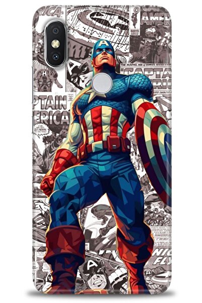 kılıfevreni جراب متوافق مع هاتف Xiaomi Redmi Note 6 Pro + واقي شاشة من السيرا...