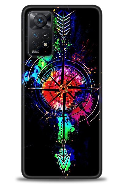 kılıfevreni جراب متوافق مع هاتف Xiaomi Redmi Note 11 Pro 4G A+ Plus + واقي شا...