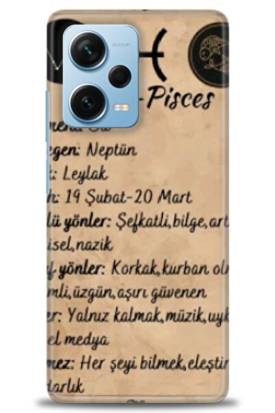 kılıfevreni غطاء متوافق مع هاتف Xiaomi Redmi Note 12 Pro Plus A+ Plus غطاء HD...