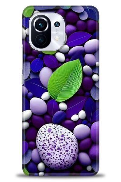 kılıfevreni حافظة متوافقة مع هاتف Xiaomi Mi 11 + واقي شاشة من السيراميك غير ق...