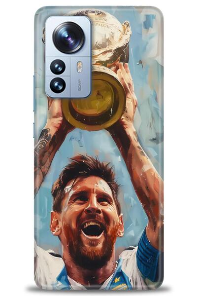 kılıfevreni حافظة متوافقة مع هاتف Xiaomi Mi 12 Pro A+ Plus + واقي شاشة من الس...