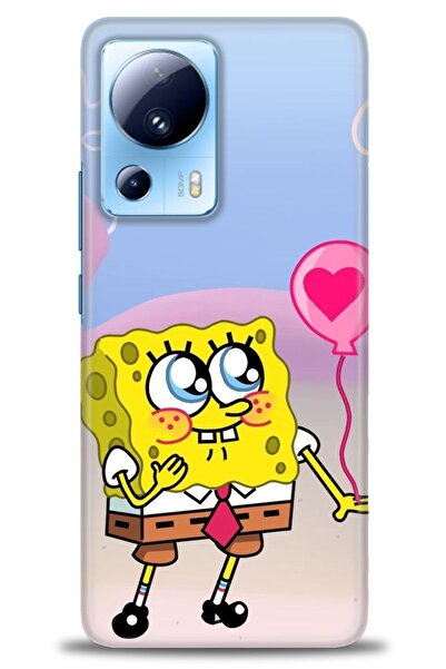 kılıfevreni غطاء متوافق مع هاتف Xiaomi Mi 13 Lite A+ Plus HD مطبوع - غطاء من ...