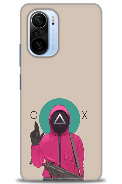 kılıfevreni غطاء متوافق مع هاتف Xiaomi Poco F3 A+ Plus HD مطبوع - غطاء من الس...