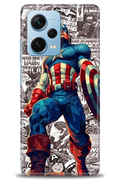 kılıfevreni جراب متوافق مع هاتف Xiaomi Redmi Note 12 Pro Plus + واقي شاشة سير...