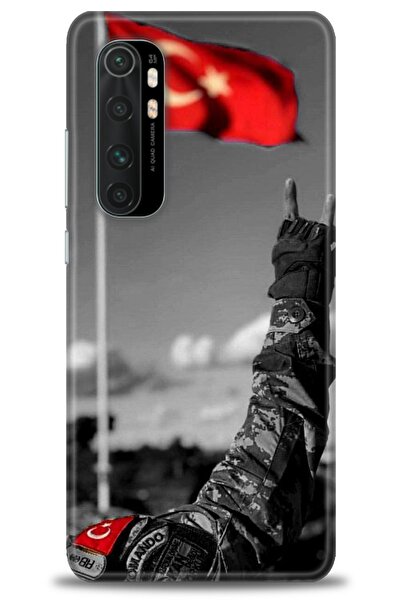 kılıfevreni غطاء متوافق مع هاتف Xiaomi Mi Note 10 Lite A+ Plus HD مطبوع - غطا...