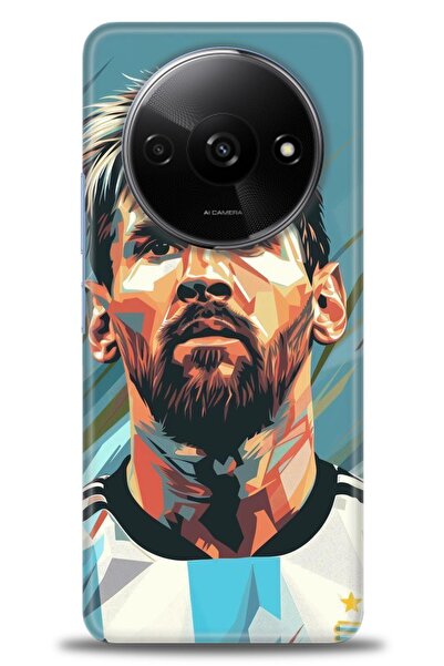 kılıfevreni جراب متوافق مع هاتف Xiaomi Redmi A3 4G 2024 + واقي شاشة سيراميك غ...