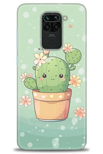 kılıfevreni Redmi Note 9 Uyumlu HD Kalite Silikon Kılıf Şeffaf Silikon Koruyu...