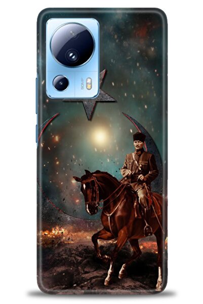 kılıfevreni غطاء متوافق مع هاتف Xiaomi Mi 13 Lite A+ Plus HD مطبوع - غطاء من ...