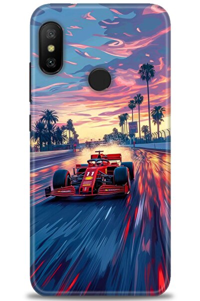 kılıfevreni غطاء متوافق مع هاتف Xiaomi Mi A2 Lite A+ Plus HD مطبوع - غطاء من ...