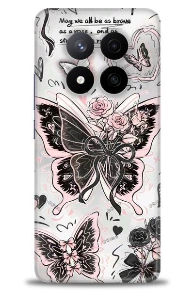 kılıfevreni غطاء متوافق مع هاتف Xiaomi Redmi Note 14 Pro Plus A+ Plus غطاء HD...