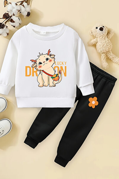 ADABEBEK Premium Bag Cat Printed Bottom and Top Baby Set 24473