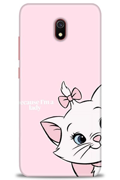 CaseMio Redmi 8A Uyumlu HD Kalite Silikon Kılıf + Maxi Kırılmaz Ekran Koruyuc...