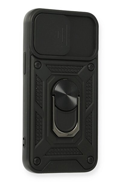 toyigoo iPhone 11 Case Pars Silicone with Lens Ring - Black-(5796) - Tygo9592-7788