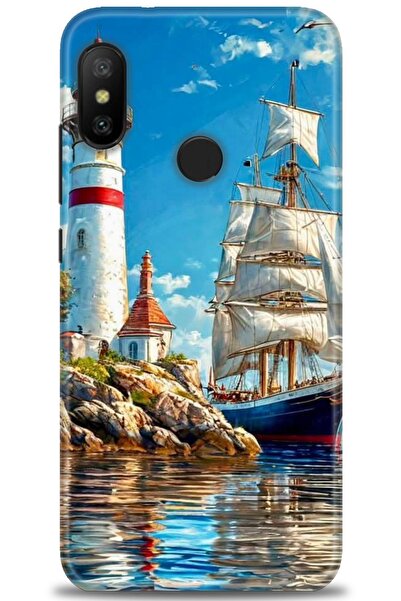 kılıfevreni غطاء متوافق مع هاتف Xiaomi Mi A2 Lite A+ Plus HD مطبوع - غطاء من ...