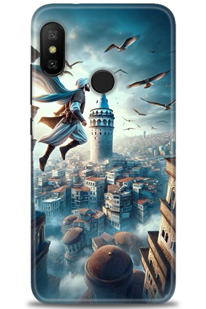 kılıfevreni غطاء متوافق مع هاتف Xiaomi Mi A2 Lite A+ Plus HD مطبوع - غطاء من ...