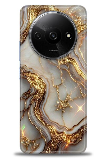 kılıfevreni جراب متوافق مع هاتف Xiaomi Redmi A3 4G 2024 + واقي شاشة سيراميك غ...