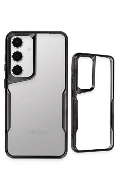 Khayra غطاء حماية سامسونج جالاكسي A36 من السيليكون - أسود-(5796) - ESZAOC5630-9004