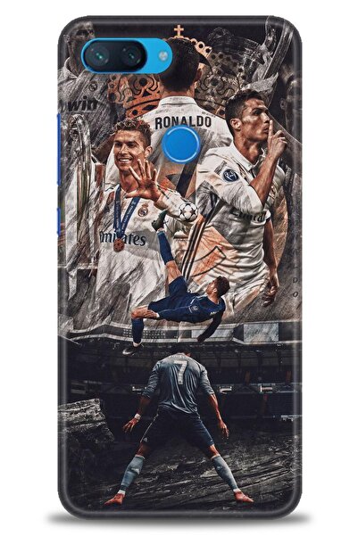 kılıfevreni غطاء متوافق مع هاتف Xiaomi Mi 8 Lite A+ Plus HD مطبوع - غطاء من ا...