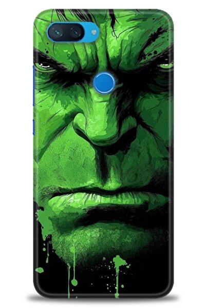 kılıfevreni غطاء متوافق مع هاتف Xiaomi Mi 8 Lite A+ Plus HD مطبوع - غطاء سيلي...