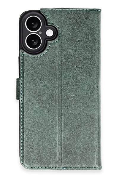 Khayra حافظة آيفون 16 تريند إس بلس - أخضر - (5796) - ESZAOC6892-7371