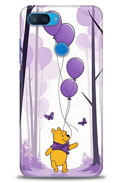 kılıfevreni غطاء متوافق مع هاتف Xiaomi Mi 8 Lite A+ Plus HD مطبوع - غطاء من ا...