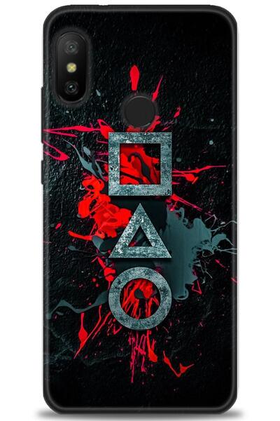 kılıfevreni غطاء متوافق مع هاتف Xiaomi Mi A2 Lite A+ Plus HD مطبوع - غطاء من ...