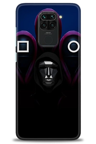 kılıfevreni جراب متوافق مع هاتف Xiaomi Redmi Note 9 A+ Plus + واقي شاشة سيرام...