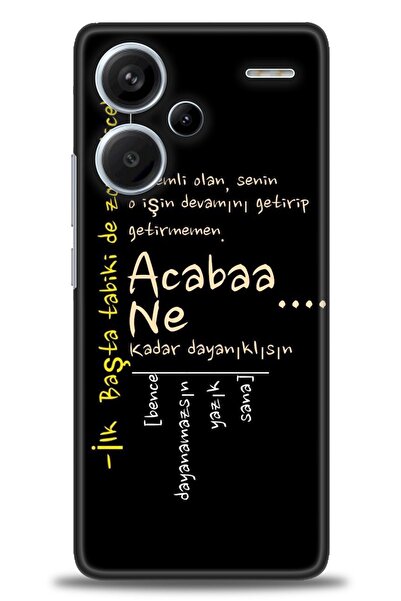 kılıfevreni غطاء متوافق مع هاتف Xiaomi Redmi Note 13 Pro Plus A+ Plus غطاء HD...