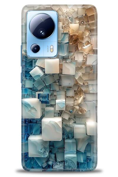 kılıfevreni غطاء متوافق مع هاتف Xiaomi Mi 13 Lite A+ Plus HD مطبوع - غطاء من ...