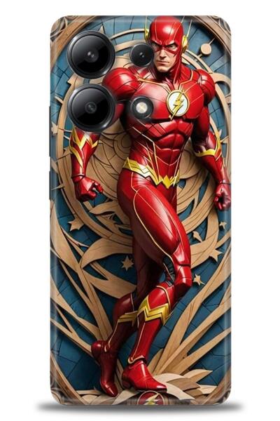 kılıfevreni جراب متوافق مع هاتف Xiaomi Redmi Note 13 4G A+ Plus + واقي شاشة س...