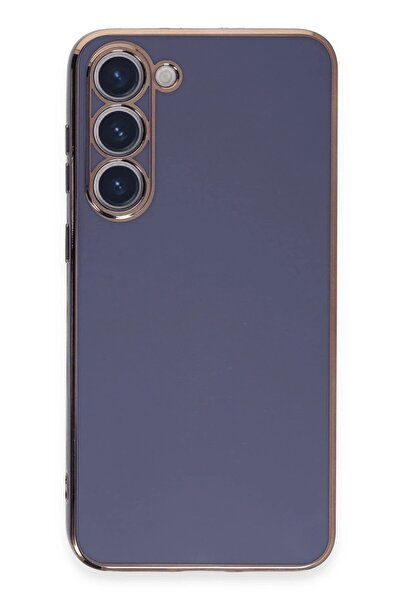 Khayra حافظة سامسونج جالاكسي S23 من السيليكون - أزرق - (5796) - ESZAOC5120-5145