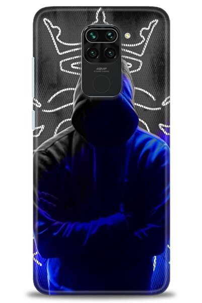 kılıfevreni Redmi Note 9 Uyumlu HD Kalite Silikon Kılıf Şeffaf Silikon Koruyu...
