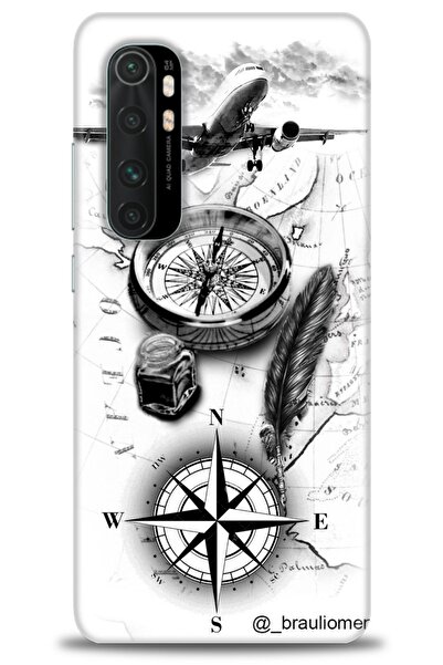 kılıfevreni غطاء متوافق مع هاتف Xiaomi Mi Note 10 Lite A+ Plus غطاء HD مطبوع ...