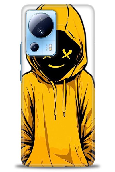 kılıfevreni غطاء متوافق مع هاتف Xiaomi Mi 13 Lite A+ Plus HD مطبوع - غطاء من ...