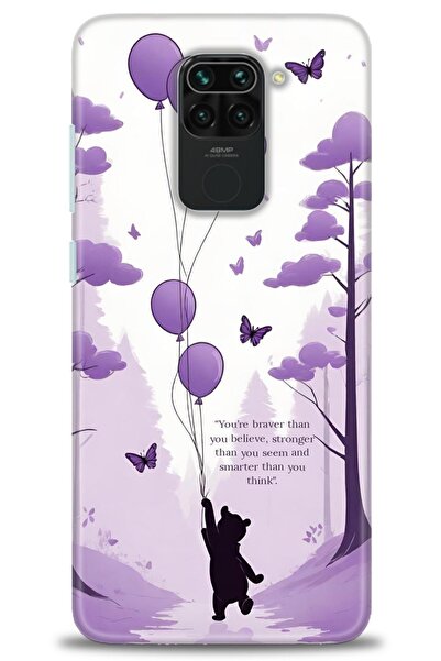 kılıfevreni Redmi Note 9 Uyumlu HD Kalite Silikon Kılıf Şeffaf Silikon Koruyu...