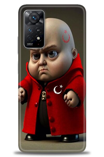 kılıfevreni جراب متوافق مع هاتف Xiaomi Redmi Note 11 Pro 5G + واقي شاشة سيرام...