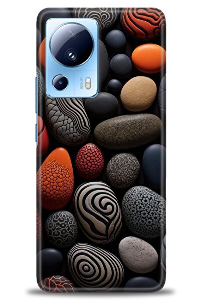 kılıfevreni غطاء متوافق مع هاتف Xiaomi Mi 13 Lite A+ Plus HD مطبوع - غطاء من ...