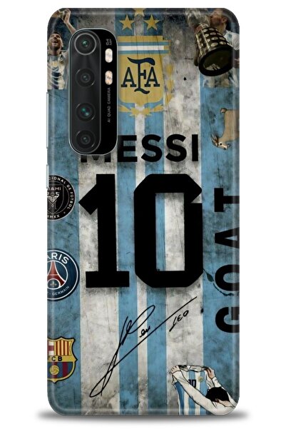 kılıfevreni غطاء متوافق مع هاتف Xiaomi Mi Note 10 Lite A+ Plus HD مطبوع - غطا...