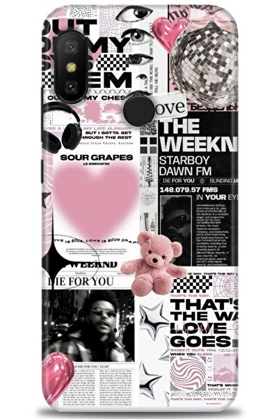 kılıfevreni غطاء متوافق مع هاتف Xiaomi Mi A2 Lite A+ Plus HD مطبوع - غطاء من ...