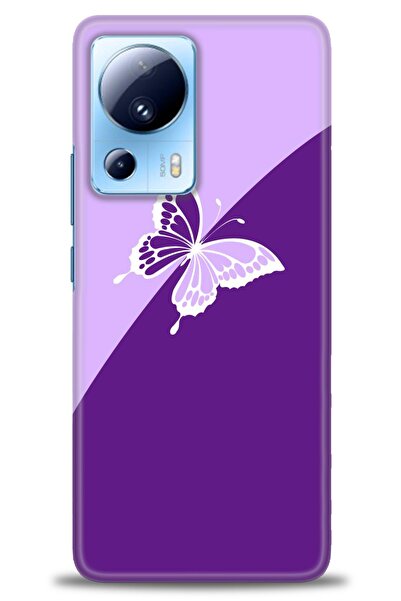 kılıfevreni غطاء متوافق مع هاتف Xiaomi Mi 13 Lite A+ Plus غطاء HD مطبوع - غطا...